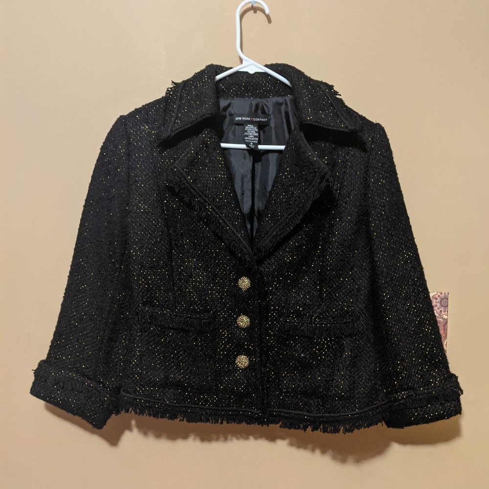 New York and company blazer